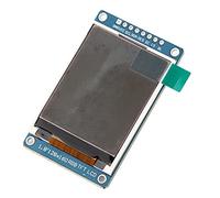 Lvifloae 1 8 pouces TFT 128x160 Couleur LCD Module de contrôleur d'affichage à bord TFT SPI Écran de série Full Color Striot ST7735 avec en-tête de broche compatible avec et
