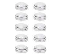 lvifloae 10 pcs Blue Luminal Perles Lumineuses Accessoires de Montre 2 mm Luminal Glow dans Les marqueurs de Cadran Sombre Alliage et Verre de Vision Nocturne pour réparation de Montres et
