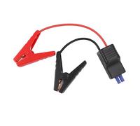 LVIFLOAE 10AWG EC5 Connecteur Clip de remplacement EC5 Câble de démarrage de Jumper avec clip de batterie 12V Batterie Batterie Bustère Câble d'urgence Conception de la conception
