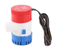 Lvifloae 1100 gallons par heure 12 volts Pumpe d'eaux usées marines submersibles Pumpe d'eau de mer marine non automatique adaptée aux bateaux Piscines Hot Springs RVS ACCESSOIRES