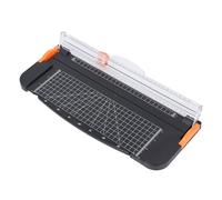 Lvifloae 12 pouces A4 Bureau Coupe-Papier Manuel Scrapbooking Outil Caractéristiques Garde de Sécurité Side Règle Auto Sécurité Garde Side Règle Manuel Scrapbooking Outil