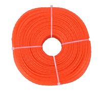 lvifloae 120m Ligne de Tondeuse à Cordes d'herbe, 2,4 mm Type Type Nylon Trimmer Ligne de pelouse Accessoires pour et Autres tondeuses de pelouse de Jardin, etc. Orange