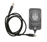 Lvifloae 120W Type C Récepteur de Charge sans Fil magnétique à Double Usage 10W 5V 2A Récepteur de Charge sans Fil Ultra Mince Compatible avec Les téléphones Android A51 A40 A20E