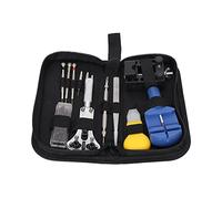 lvifloae 13 en 1 Kit de réparation de Surveillance Professionnelle Ensemble d'outils de Remplacement de Batterie avec Outil à Barre de Ressort de Casse Sac de Rangement à Outils de Barre