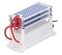 LVIFLOAE 15G H GÉNÉRATEUR PURIFICATION AIR 220V Ozonizer industriel avec assiette en céramique pour désinfection d'air adaptée à l'élimination des odeurs de lave-vaisselle du (AC220V)
