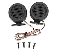 lvifloae 2 pièces Tweeter Audio de Voiture 500w 4 Ohm condensateur intégré Grande qualité sonore Tweeter de dôme de Voiture Haut-Parleur de Voiture