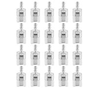 lvifloae 20 Morceaux de filtres à gaz d'écho à Cartouche, 3/16 Pouces, métal de dureté Haute pour Les tondeuses à Gazon, 13120519831 13120530830 adapté à Une Utilisation dans Les tondeuses