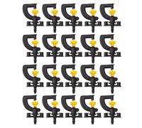 lvifloae 20pcs G Type Atomizing Nozzles Professional Humidification Cooling Misting Nozzles for Farm Garden (Micropulvérisation rotative)