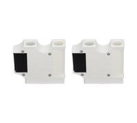 lvifloae 2PCS 1/4 1/2in Bateau Hanger Réglable PA Matériel Multifonctionnel Rapide Libération Bateau Rail et Taquet Clip pour Marine Nautisme D'amarrage