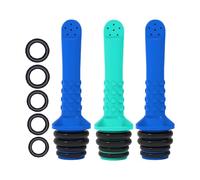 lvifloae 3PCS Bidet de Voyage Portable Compatible avec la Plupart des Bouteilles Pulvérisateur de Bidet Personnel portatif pour l'accouchement Nettoyant Soins Post-Partum Pilote (3PCS)