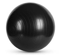 lvifloae 45/55/65/75 cm Boule de Yoga épaissie avec Pompe à Pied. Exercice de thérapie de physiothérapie de la Grossesse de Surface de Sable épaissis adaptée au Pilates et aux Exercices de (45 cm)