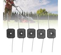 lvifloae 5 pièces tête de Tondeuse Fil en Plastique 150 mm Ligne de Tondeuse tête de Tondeuse Remplacement Outils de Jardinage Accessoires Portables pièces de Rechange Tondeuse S1FQD