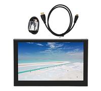 lvifloae 5 Pouces Moniteur IPS LCD HD Affichage du boîtier en métal Mini-Ordinateur deuxième écran pour PC Ordinateur Portable Consoles de Jeu télévisées