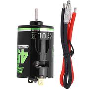Lvifloae 540 Remplacement du moteur brossé RC High Coup Force Brossed High Performance RC Car Motor Motor Part avec une grande force magnétique forte de torsion pour 1 14 axial (45t)