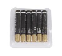 lvifloae 6 pièces pastels à l'huile dorés, crayons de couleurs douces et vibrantes, bâton d'huile pour mélanger les ombres, ensemble de peinture à l'huile pastels doux (Gold)