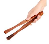 Lvifloae à thermosphère BBQ Tong Buffet Buffet Aliments Toaster Tong Food Serve Pinces Steak Pain Berceau de Cuisine Pince de Service avec des poignées Non glissantes pour la