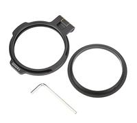 lvifloae Adaptateur de Filtre de Filtre Lens Adaptateur Anneau de Pas en métal Adaptateur de l'anneau adapté aux objectifs de Zoom à Foyer Fixe à Grand Angle 67 mm (58 mm)