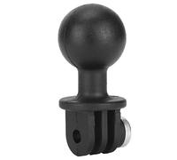lvifloae Adaptateur de Support de Boule RAM, rotule de caméra de Sport 1" avec Filetage 1/4-20, Universel pour 8 7 6 5 4 3, Support de téléphone pour Moto et vélo