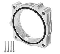 lvifloae Adaptateur d'entretoise de corps de papillon en aluminium, pièces du système de carburant, plaque de corps de papillon de remplacement pour 1500 5,7 l V8 Hemi 2009-2018