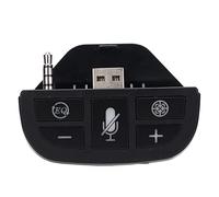lvifloae adapté à l'adaptateur de Casque de contrôleur de Jeu sans Fil Convertisseur stéréo avec Ajustement de bilan Audio Casque Microphone Audio pour Un One s x Elite 1Elite2