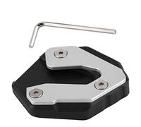 lvifloae Agrandis de pied de support latérale avec outil hexagonal, plaque d'extension du support latéral non glissement stabilisateur du corps de moto ajustement pour mt09 traceur 900gt