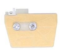 lvifloae Air Filter Replacement Air Filter Cleaner Cover Chainsaw ABS Material Easy Install Disassemble Direct Replacement Old Damaged Part Extend Machine Life