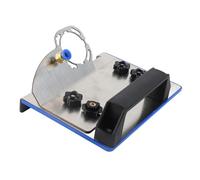 Lvifloae Angle Grinder Stand Base Tile 45 degrés outil de découpe de chanfreinage support de carreaux de carreaux portables portables compatibles avec Model 100 Angle Grinder