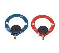 lvifloae Antenne Circulaire AM MW SW Radio Mini Antenne Circulaire Anti-interférence Portable Ondes Courtes pour Radtel RT 880 RT 880G RT 860G RT 860 CB HF SSB 2 pièces
