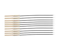 lvifloae Antenne intégrée, antenne de Surveillance sans Fil FPC Soft 3dbi 2,4 g, Carte Souple FPC, Compatible avec Les appareils sans Fil et Les appareils domestiques (Joint de Soudure)