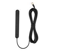 lvifloae Antenne Radio numérique FM Dab+ 5M SMA, antenne de Voiture amplifiée 20 DB 5 V 15 mA, Installation de Liaison adhésive, antenne Radio Dab Dab+ avec connecteur SMA pour