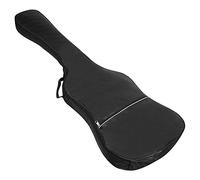 lvifloae Bass Guitar Case Guitars Gig Sac Gigar Gigar Gigs Sacs Bass Bass 20 mm Double épaule réglable Pocket pour Basse électrique et Guitare Noir