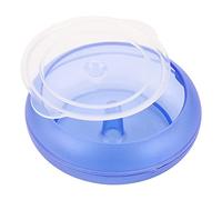 lvifloae Bead Loader Bowl DIY Beading Clamshell Design Large Capacity Plastic Material Bead Spinner Bowl for Bracelets Necklaces and Fringes