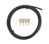 Lvifloae Bicycle Hydraulic Disc Frein Kit de tuyau de frein avec des inserts de connecteur de forme d'olive compatibles avec BH59 BH90 Magura adapté aux projets de bricolage