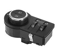 lvifloae Bouton de Commutation de Commande d'antibrouillard, Tableau de Bord de commutateur de plafonnier 13301749, utilisé pour 1500 2007 2013, Durable et Fissuré