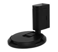 lvifloae Butée de porte mécanique avec mécanisme de verrouillage par poussée, noir