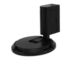 lvifloae Butée de porte mécanique avec mécanisme de verrouillage par poussée, noir