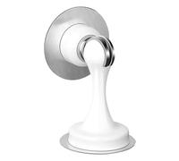 lvifloae Butoir de porte magnétique en blanc (Black)