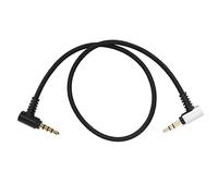 lvifloae câble adaptateur multifonctionnel Trs vers Trrs câble de Microphone adaptateur Trs vers Trrs Compatible pour Rode Sc7 35 cm/13,8 pouces
