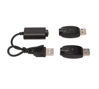 lvifloae Câble de chargeur USB intelligent à port fileté DC 4,2 V 420 mA Indicateur LED intégré IC surchauffe, surtension, protection contre les courts-circuits, adaptateur de
