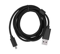 lvifloae Câble de remplacement audio USB pour casque de jeu G633 G633s, fil auxiliaire avec prise en charge des appels vocaux et fonction de lueur du casque