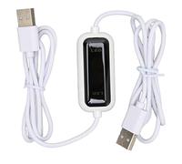 lvifloae Câble de transfert de données USB 2.0 haute vitesse PC vers PC Cordon de migration de données d'ordinateur Plug and Play bidirectionnel pour système de fenêtre Câble de liaison de