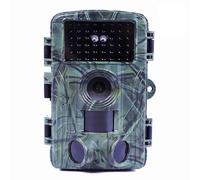 lvifloae Caméra de Suivi Infrarouge WiFi 4k 60 mégapixels à Vision Nocturne, caméra activée par Le Mouvement, dotée d'un écran de 2 Pouces, adaptée à la Surveillance de la Faune en Plein