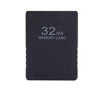 lvifloae Carte mémoire 256 Mo Carte mémoire de Jeu Haute Vitesse pour 2 pour Sauvegarder des Jeux et des informations (32M)