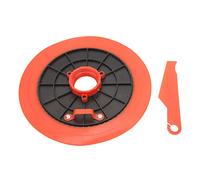 lvifloae Carter d'huile de voiture durable 600CC Pompe à graisse universelle étanche à la graisse en silicone Bac d'aspiration d'huile de lubrification Ventouse pour l'entretien de la