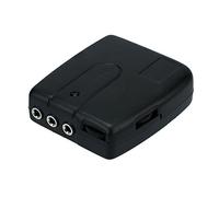 lvifloae Casque de Moto Interphone Bluetooth Casque avec Micro pour vélo Communication 2 Voies Système Audio Stéréo Musique Stéritude Double Contrôle de Volume Universal pour Les Casques