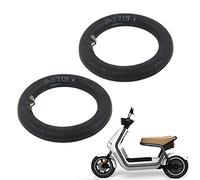 lvifloae Chambres à air pour remplacement de pneus de vélo, paire de chambres à air pour mini roue de vélo 10 x 2 pouces pour pneus de scooter 10 x 1,90/1,95/2/2,12/2,25