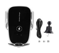 lvifloae Chargeur de Voiture sans Fil C6 Carde de téléphone à Charge Rapide sans Fil 2 en 1 15W Charge Super Rapide Navigation de téléphone Automatique