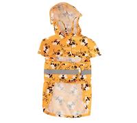 lvifloae Chubasquero Para Perros a Prueba de Viento Con Capucha Impermeable Para Perros pequeños, medianos y Grandes, Gatos, Traje de Lluvia Para Todo Clima, Poncho Para Caminatas y (M)
