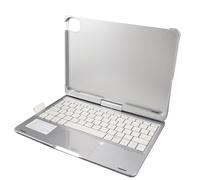 lvifloae Clavier Bluetooth Rotatif à 360 degrés avec Support de Crayon Compatible avec 10 2 10 5inch Pro 11 Air 4 Air 5th Generation 10th Generation et Pro 12 9 I (Type B-for iPad Air4 5th & iPad