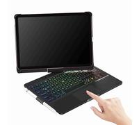 lvifloae Clavier Bluetooth Rotatif à 360 degrés avec Support de Crayon Compatible avec 10 2 10 5inch Pro 11 Air 4 Air 5th Generation 10th Generation et Pro 12 9 I (Tapez A-for iPad 10.2 et 10,5